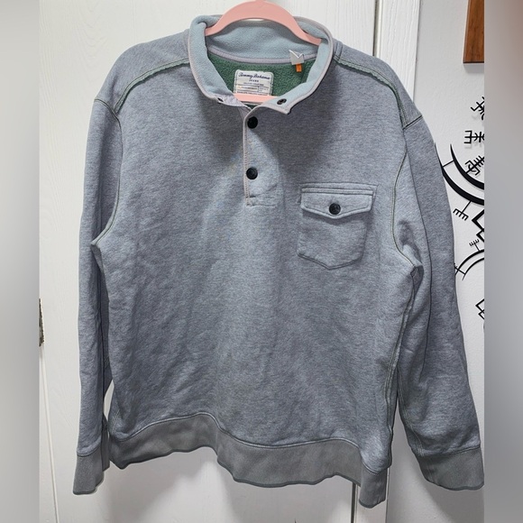 Tommy Bahama‎ Gray Sweatshirt - Picture 1 of 9